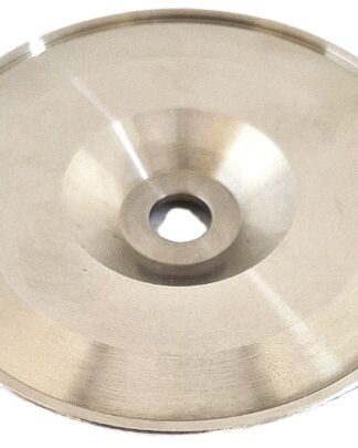 Duschplattenhalter Edelstahl für Quickmill Espressomaschinen