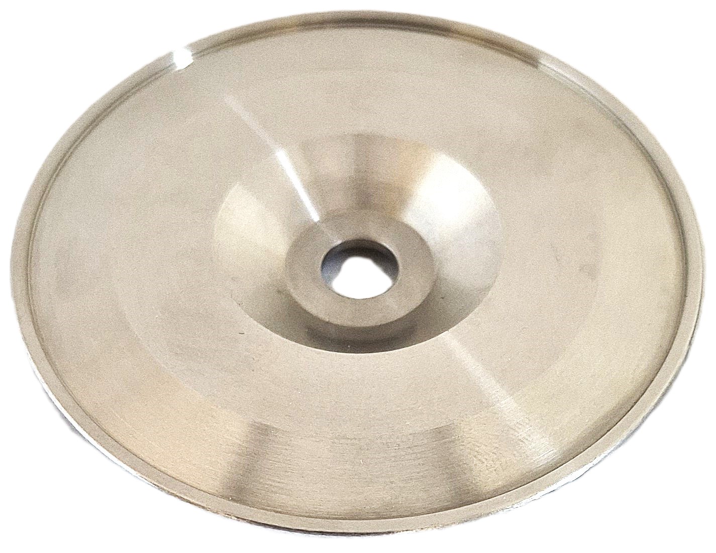 Duschplattenhalter 56,5mm Edelstahl für Quickmill Espressomaschinen
