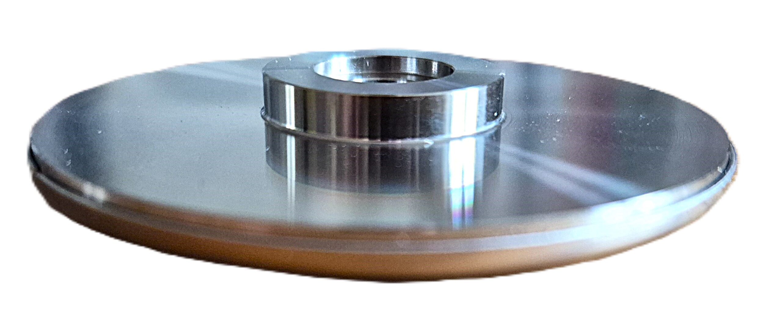 Duschplattenhalter 56,5mm Edelstahl für Quickmill Espressomaschinen – Bild 2